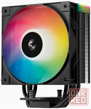Кулер для процессора Deepcool Ag400 Bk Argb V2 (арт-8838) Макеевка - изображение 1