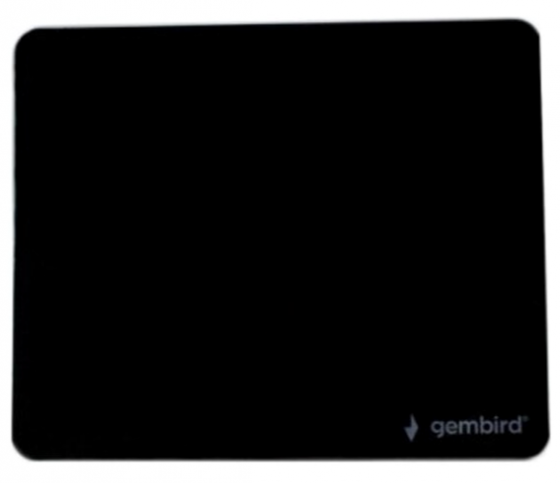 Коврик для мыши Gembird Mp-Basic чёрный (220*180*0.5мм) ультратонкий 100% пластик (арт-5925) Донецк
