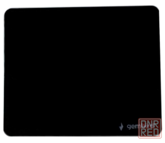 Коврик для мыши Gembird Mp-Basic чёрный (220*180*0.5мм) ультратонкий 100% пластик (арт-5925) Донецк - изображение 1