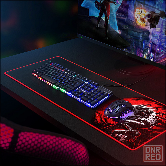 Игровой коврик для компьютерной мыши Defender Liberty 800х300х3мм (арт-7490) Макеевка - изображение 3