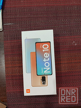 Продам телефон Redmi Note 10 pro Донецк - изображение 1