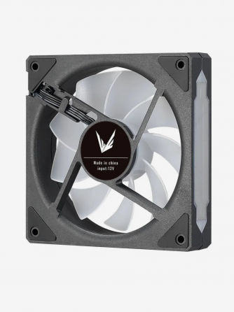 Кулер Formula Floe 12bk Arpw Argb 120x120x25mm черный (арт-4826) Макеевка