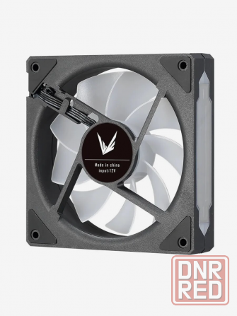 Кулер Formula Floe 12bk Arpw Argb 120x120x25mm черный (арт-4826) Макеевка - изображение 4