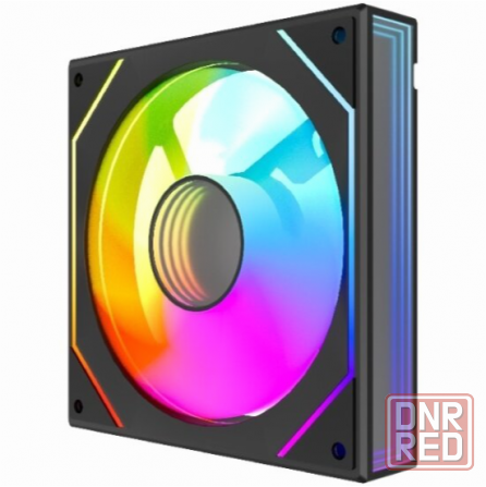 Вентилятор Powercase M52-12, Argb, черный (арт-3025) Макеевка - изображение 2