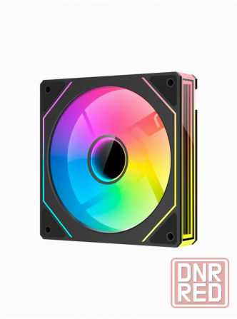 Кулер Xastra Fm120b, Argb, реверсивный, 120мм, 600-1800об/мин, 32дб (арт-4666) Макеевка - изображение 3