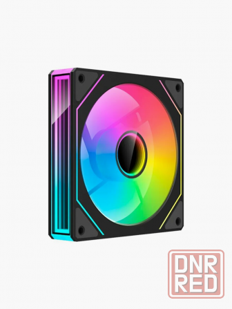 Кулер Xastra Fm120b, Argb, реверсивный, 120мм, 600-1800об/мин, 32дб (арт-4666) Макеевка - изображение 1