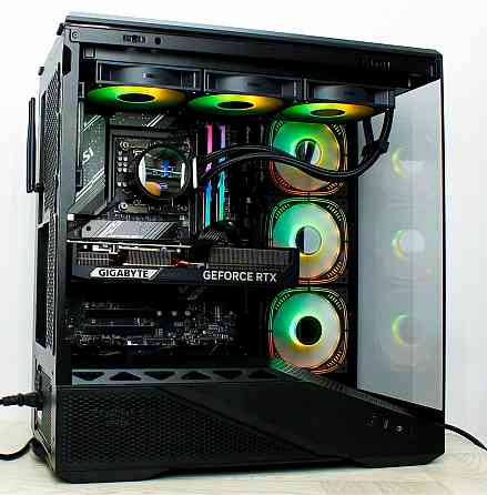 Игровой компьютер Byte-Thunderstrike | Intel Core I5-13600kf (14ядер/20потоков) | 850w | Ssd 2тб | 3 Макеевка