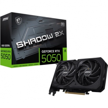 Видеокарта Msi Geforce Rtx 5050 Shadow 2x Oc 8g (арт-2453) Донецк