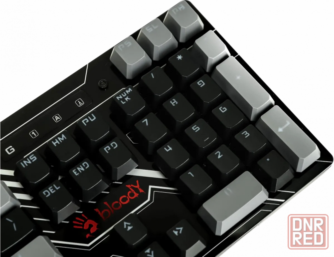 Игровая клавиатура A4tech Bloody B808n B808n (Raven) (арт-4168) Макеевка - изображение 3