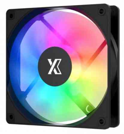 Вентилятор для корпуса Xastra Fc120b Argb Reverse (Fc120-1ba-Srx-Gl) (арт-4237) Донецк