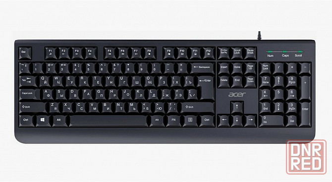 Клавиатура Acer Okw400, проводная, Usb, черный (Zl. Kbdee.01c) (арт-7750) Донецк - изображение 1
