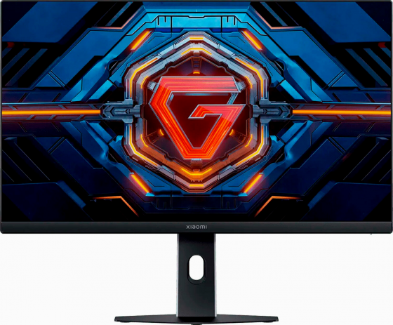 Монитор Xiaomi Monitor G24i 2026, 1920x1080, Ips, 200гц, 1хHdmi, 1хDp, черный и серебристый [Ela6364 Донецк