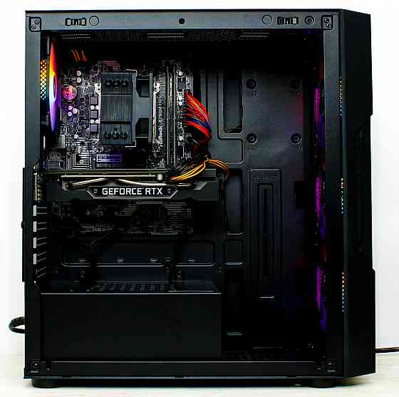 Игровой компьютер Byte-Horizonhunter| Intel Core I3-12100f (4ядер/8потоков) | 650 вт | Ssd M.2 1 тб Донецк