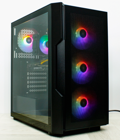 Игровой компьютер Byte-Horizonhunter| Intel Core I3-12100f (4ядер/8потоков) | 650 вт | Ssd M.2 1 тб Донецк