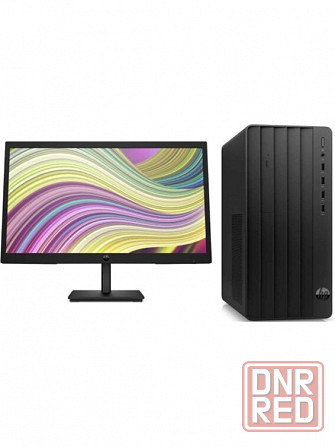 Компьютер с монитором Hp 290 G9, Intel Core I3 12100, Ddr4 16гб, Ssd 512гб, Intel Uhd Graphics 730, Макеевка - изображение 1