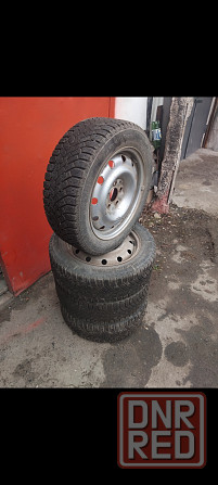 Комплект колёс зимних 5х114.3 R16 Донецк - изображение 1