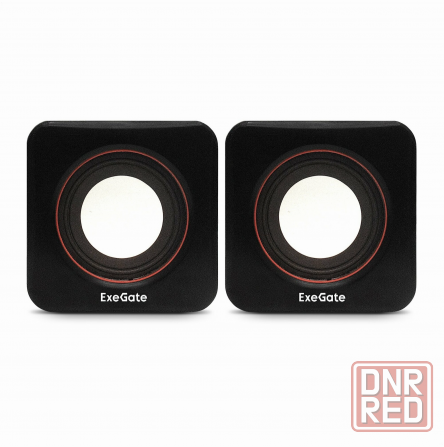 Акустическая система стерео Exegate Disco 160 Ex287050rus, 2x3вт, питание от Usb, черный (Ret) (арт- Макеевка - изображение 3