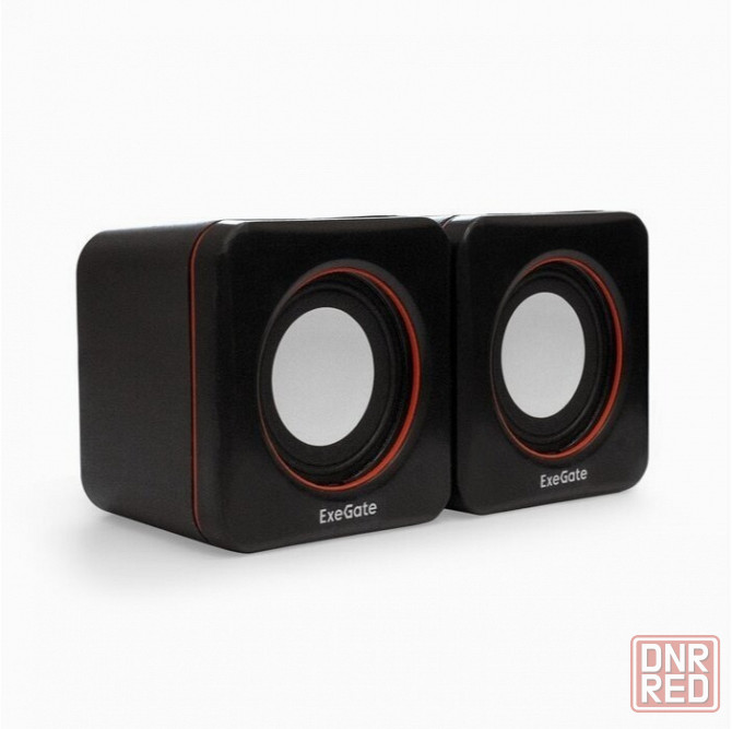 Акустическая система стерео Exegate Disco 160 Ex287050rus, 2x3вт, питание от Usb, черный (Ret) (арт- Макеевка - изображение 1
