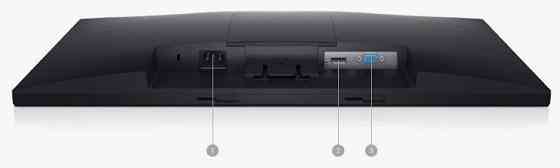 Монитор 23.8" Dell E2420h, 1920x1080, Ips, 1хDp, черный [2420-0698] (арт-3651) Макеевка