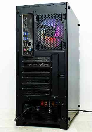 Игровой компьютер Byte-Midnightrusher| Amd Ryzen 5 8400f (6ядер/12потоков) | 700w | Ssd M.2 1 тб | 1 Донецк