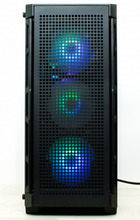 Игровой компьютер Byte-Midnightrusher| Amd Ryzen 5 8400f (6ядер/12потоков) | 700w | Ssd M.2 1 тб | 1 Донецк