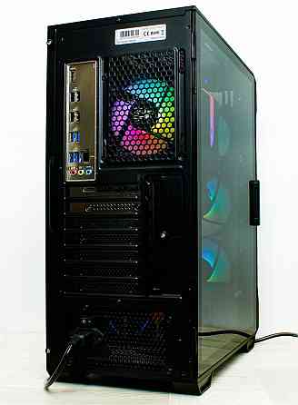 Игровой компьютер Byte-Infinityblade| Intel Core I5-12400f (6ядер/12потоков) | 700w | Ssd M.2 Nvme 4 Донецк