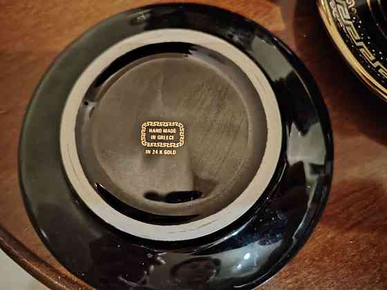 Набор кофейный коллекционный производства Греции (5 кофейных пар) Донецк