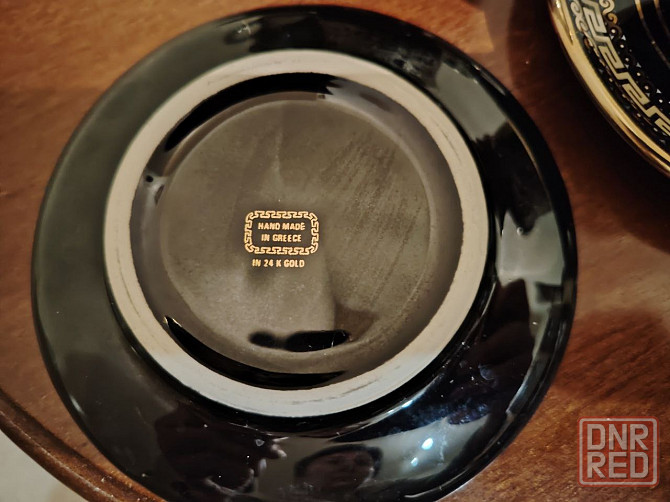 Набор кофейный коллекционный производства Греции (5 кофейных пар) Донецк - изображение 3