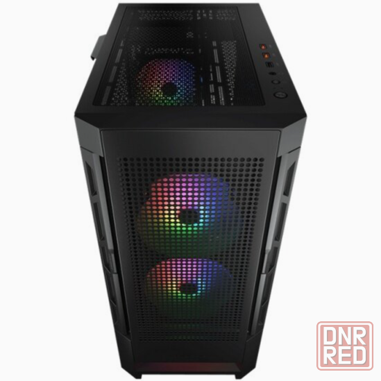 Корпус Cougar Airface Rgb, черный (арт-6465) Макеевка - изображение 2