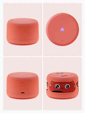 Умная колонка яндекс станция лайт 2 с алисой, без часов, 6 вт, коралловый (арт-2663) Макеевка