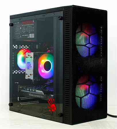 Игровой компьютер Byte-Hyperfluxpro| Intel Core I3-13100f (4 ядра/8 потоков) | 600w | Ssd M.2 Nvme 5 Макеевка