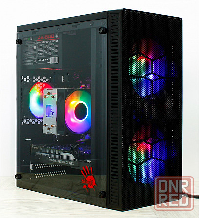 Игровой компьютер Byte-Hyperfluxpro| Intel Core I3-13100f (4 ядра/8 потоков) | 600w | Ssd M.2 Nvme 5 Макеевка - изображение 2