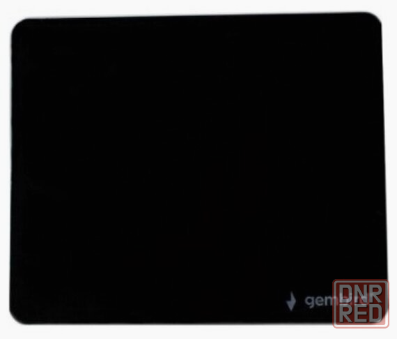 Коврик для мыши Gembird Mp-Basic чёрный (220*180*0.5мм) ультратонкий 100% пластик (арт-6651) Макеевка - изображение 1