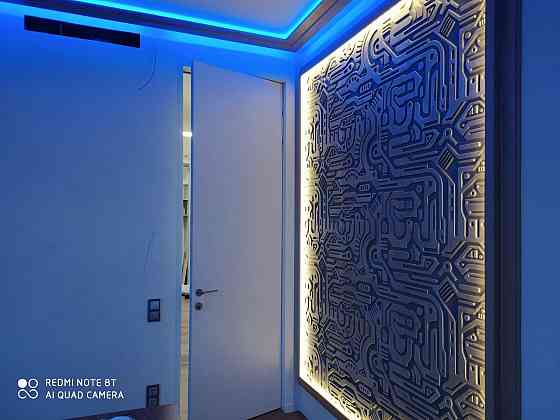 Поклейка обоев, покраска, шпаклевка. Донецк