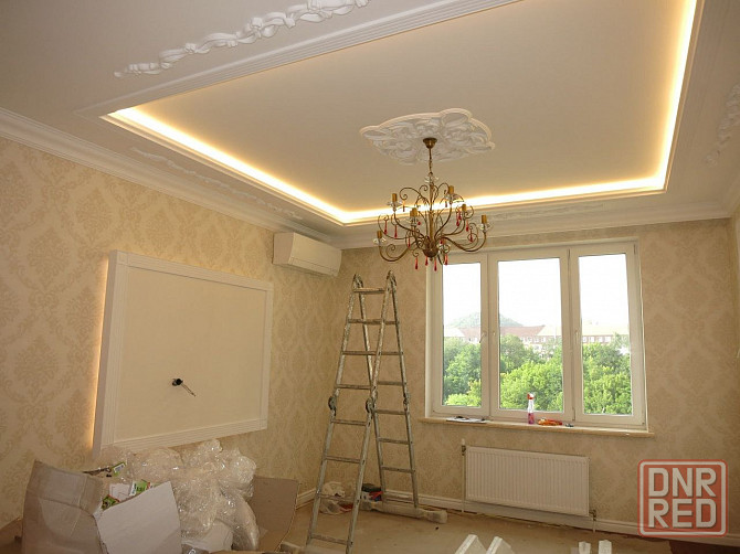 Поклейка обоев, покраска, шпаклевка. Донецк - изображение 5