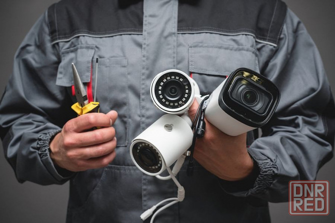 Видеонаблюдение: Монтаж, модернизация, IР/аналог Донецк - изображение 2