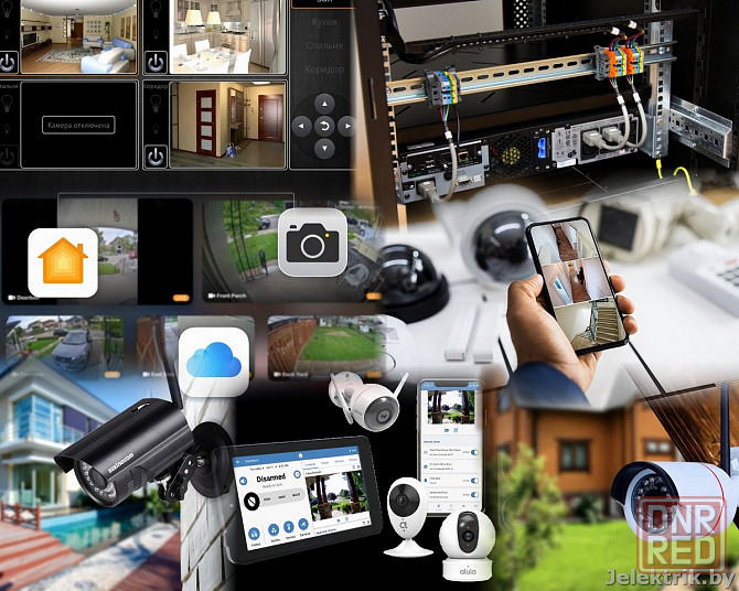 Видеонаблюдение: Монтаж, модернизация, IР/аналог Донецк - изображение 1