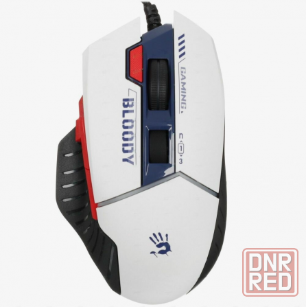 Мышь проводная A4tech Bloody W95 Max Sports W95 Max Sports Navy белый (арт-8223) Донецк - изображение 2