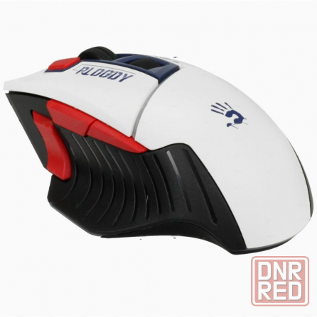 Мышь проводная A4tech Bloody W95 Max Sports W95 Max Sports Navy белый (арт-8223) Донецк - изображение 4