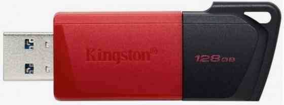 Usb Flash-накопитель Kingston Datatraveler Exodia M 128gb (Dtxm/128gb) красный/черный (арт-6217) Донецк