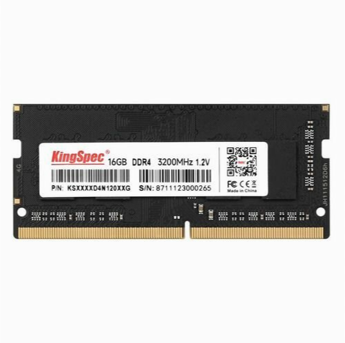 Оперативная память Kingspec Ks3200d4n12016g Ddr4 - 1x 16гб 3200мгц, для ноутбуков (So-Dimm), Ret (ар Донецк