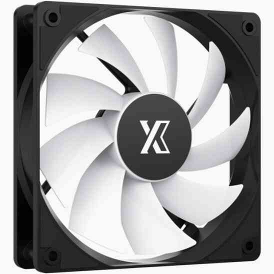 Вентилятор для корпуса Xastra Fc120b Argb (Fc120-1ba-Sxx-Gl) (арт-1427) Макеевка