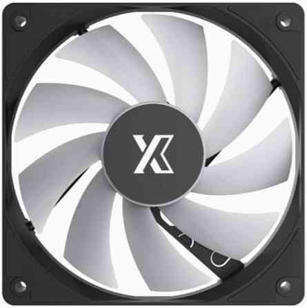 Вентилятор для корпуса Xastra Fc120b Argb (Fc120-1ba-Sxx-Gl) (арт-1427) Макеевка