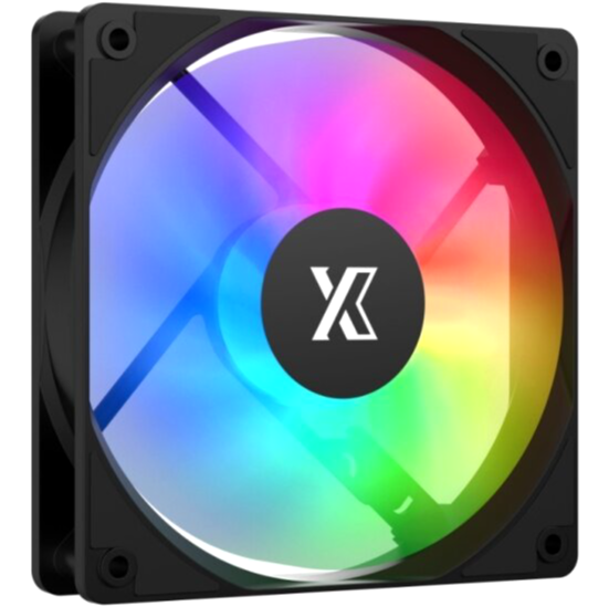 Вентилятор для корпуса Xastra Fc120b Argb (Fc120-1ba-Sxx-Gl) (арт-1427) Макеевка