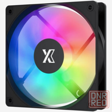 Вентилятор для корпуса Xastra Fc120b Argb (Fc120-1ba-Sxx-Gl) (арт-1427) Макеевка - изображение 1