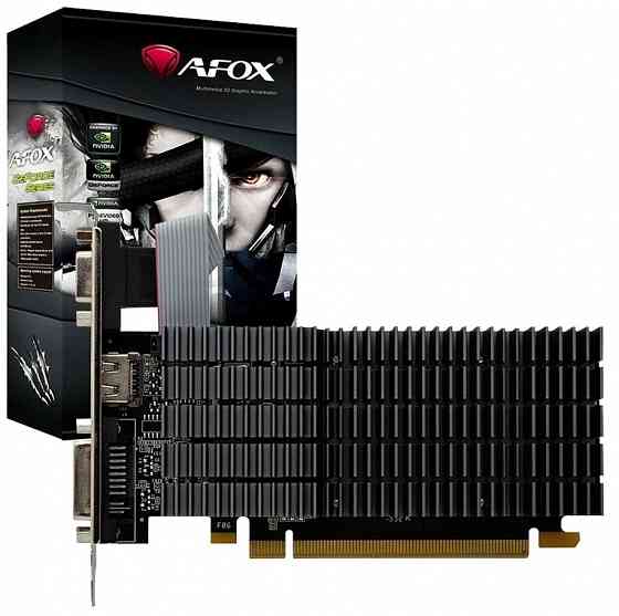 Видеокарта Afox Geforce 210 1 гб (Af210-1024d2lg2) (арт-8426) Донецк
