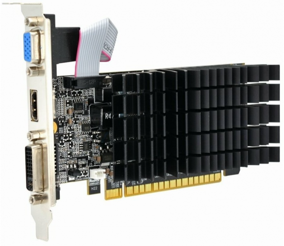 Видеокарта Afox Geforce 210 1 гб (Af210-1024d2lg2) (арт-8426) Донецк