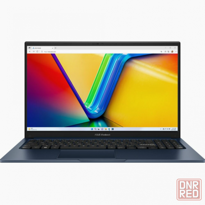 Ноутбук Asus Vivobook 15 X1504va-Bq590 90nb13y1-M00x70 синий (арт-8866) Донецк - изображение 1