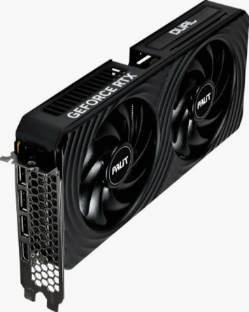 Видеокарта Nvidia Geforce Rtx 5050 Palit Dual Oc 8gb (Ne65050s19p1-Gb2070d) (арт-4615) Донецк