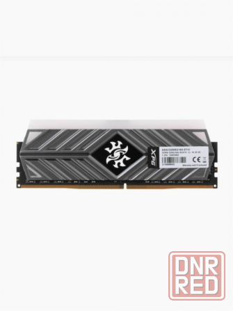 Оперативная память Dimm Adata 8gb Ddr4 3200 Xpg Spectrix D41 Rgb Grey Gaming Memory Ax4u32008g16a-St Макеевка - изображение 3